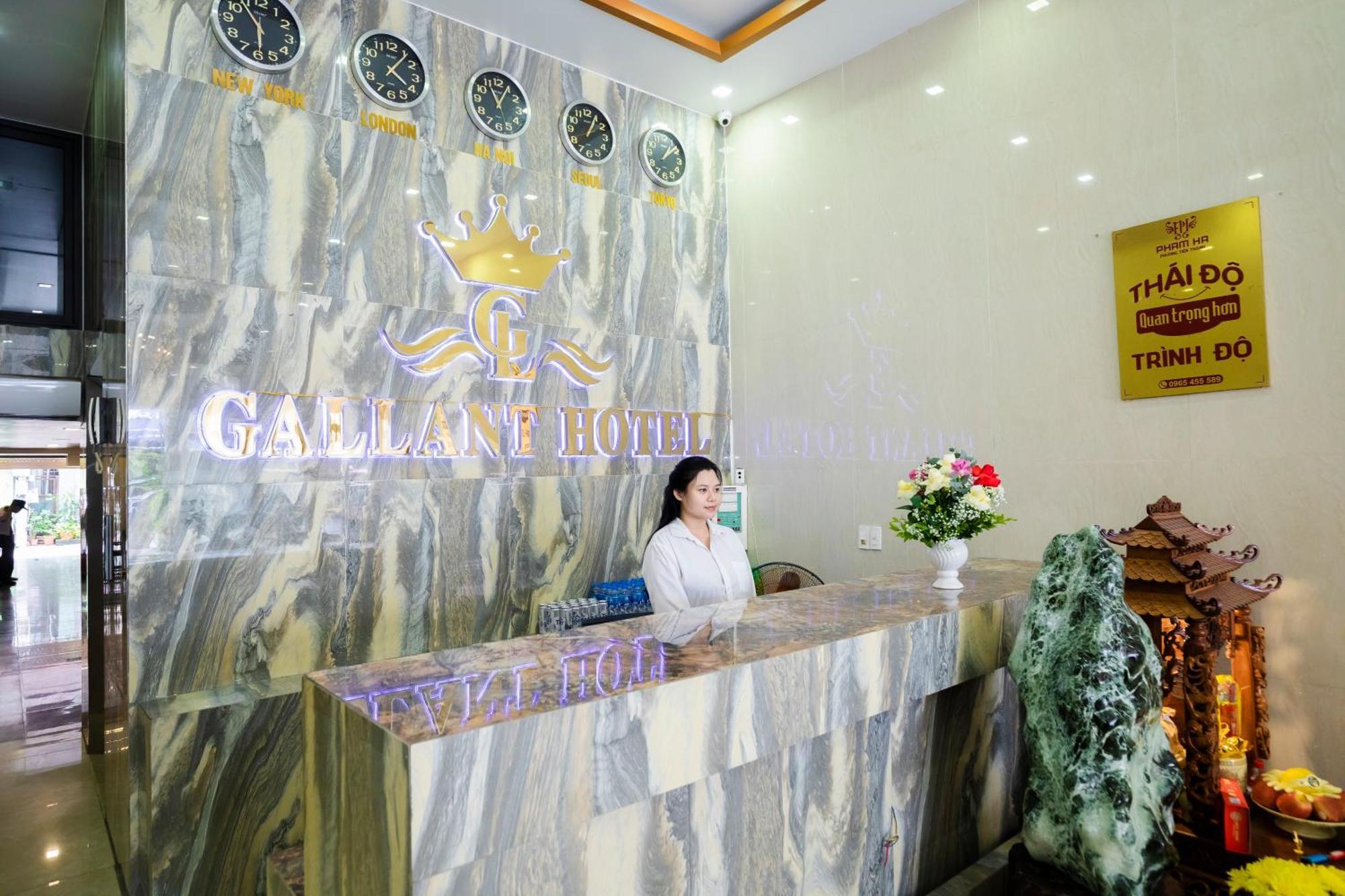 Gallant Hotel - 154 Ngo Gia Tu Хайфонг Екстериор снимка