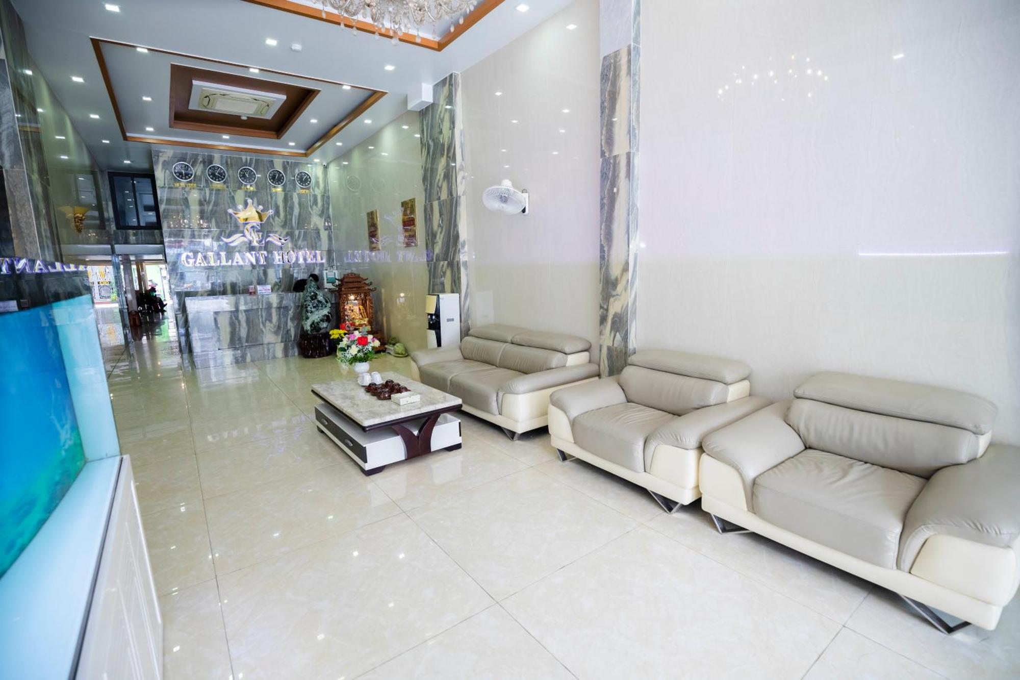 Gallant Hotel - 154 Ngo Gia Tu Хайфонг Екстериор снимка