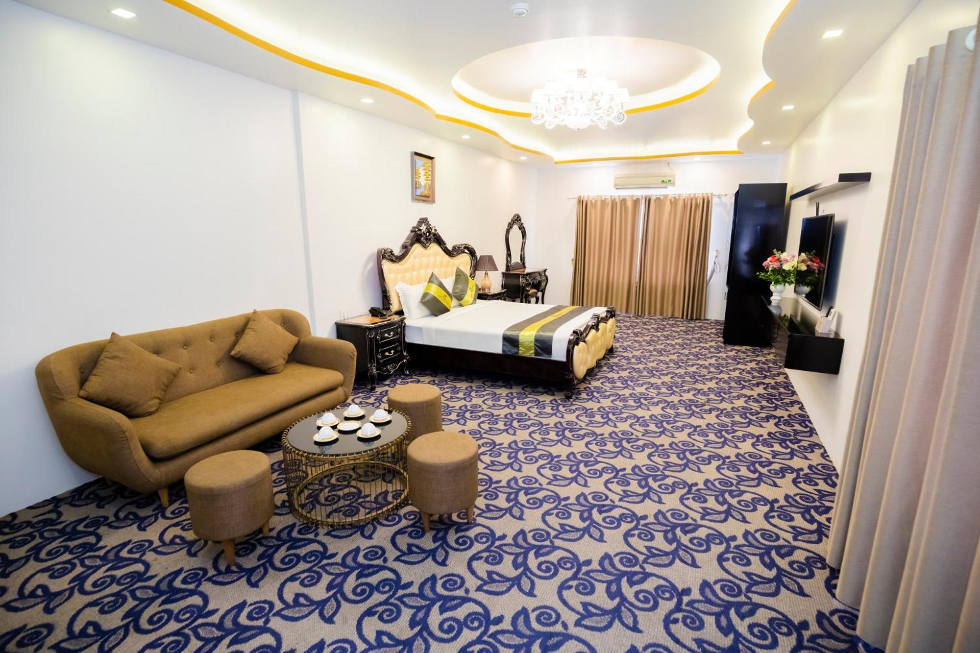Gallant Hotel - 154 Ngo Gia Tu Хайфонг Екстериор снимка