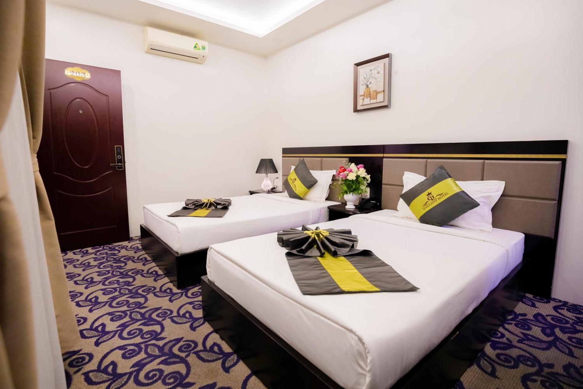 Gallant Hotel - 154 Ngo Gia Tu Хайфонг Екстериор снимка