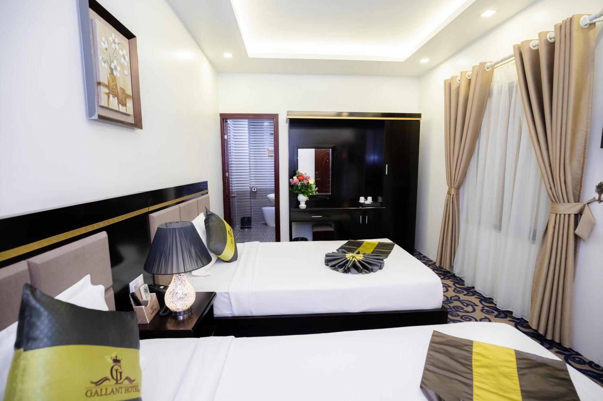 Gallant Hotel - 154 Ngo Gia Tu Хайфонг Екстериор снимка