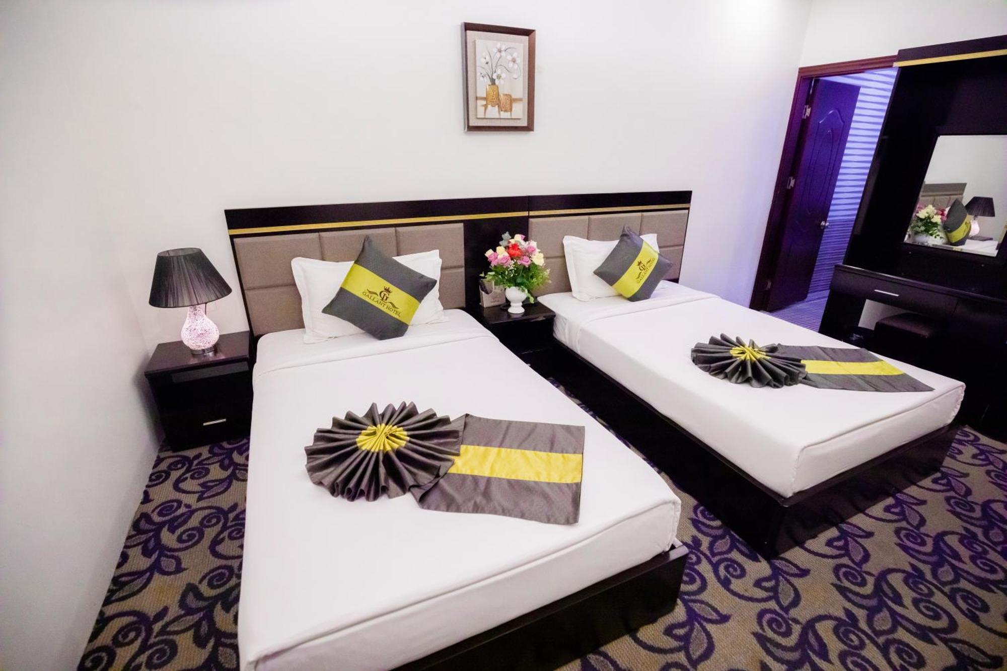 Gallant Hotel - 154 Ngo Gia Tu Хайфонг Екстериор снимка
